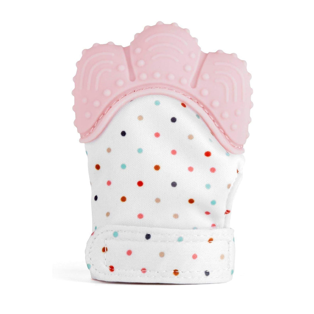 Teething Mitten – Pink