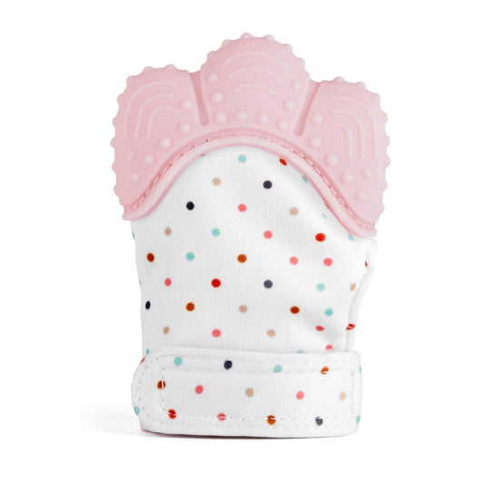 Teething Mitten – Pink