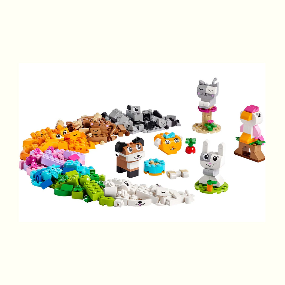ليجو كلاسيك: الحيوانات الأليفة الإبداعية – LEGO Classic Creative Pets (11034)