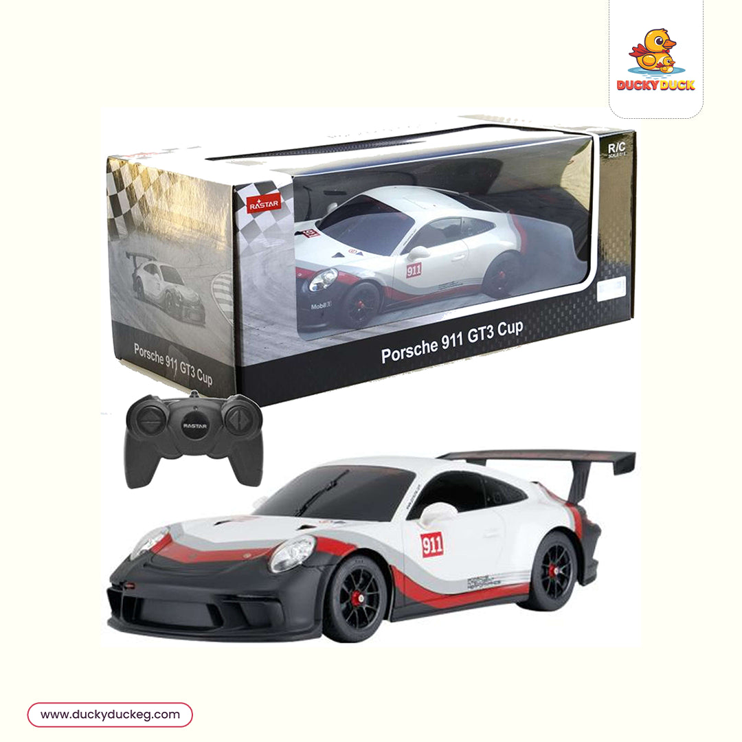 Rastar Porsche 911 GT3 Cup Remote Control Car (1:14 Scale)