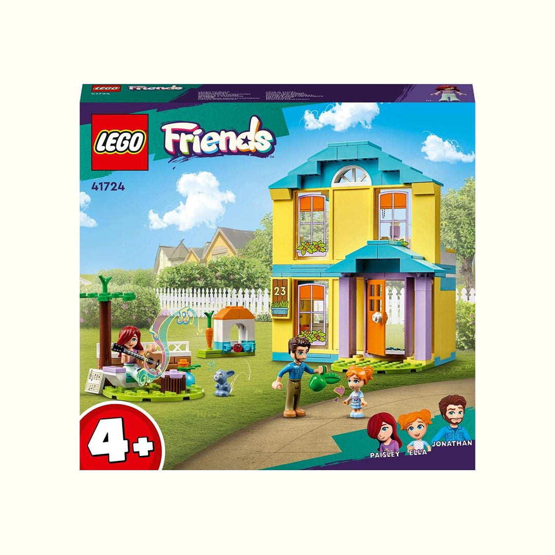 ليجو فريندز: بيت بايزلي – LEGO Friends Paisley's House (41724)