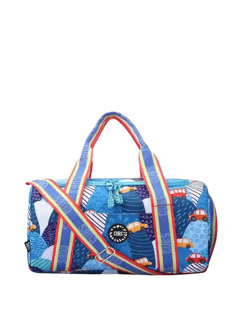 Cars Buses Medium Duffel Bag