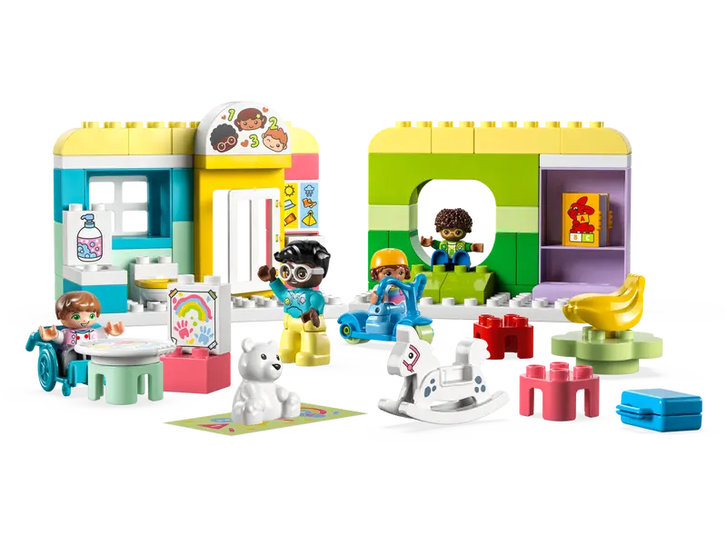 ليجو دوبلو: الحياة في الحضانة – LEGO DUPLO Life at The Day-Care Center (10992)