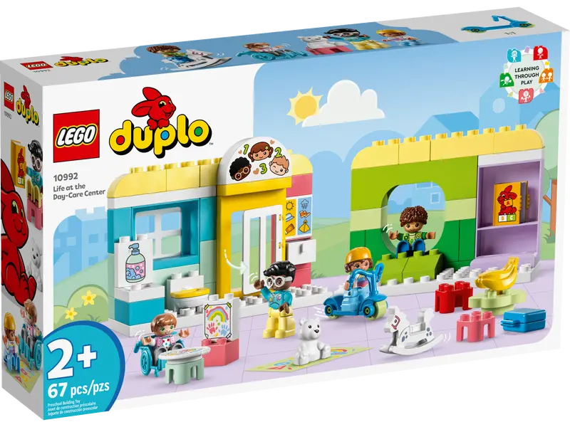 ليجو دوبلو: الحياة في الحضانة – LEGO DUPLO Life at The Day-Care Center (10992)