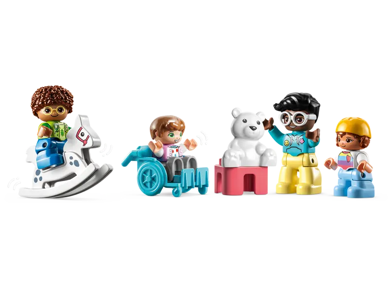 ليجو دوبلو: الحياة في الحضانة – LEGO DUPLO Life at The Day-Care Center (10992)