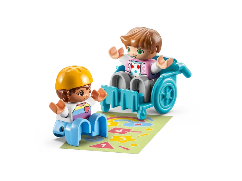 ليجو دوبلو: الحياة في الحضانة – LEGO DUPLO Life at The Day-Care Center (10992)