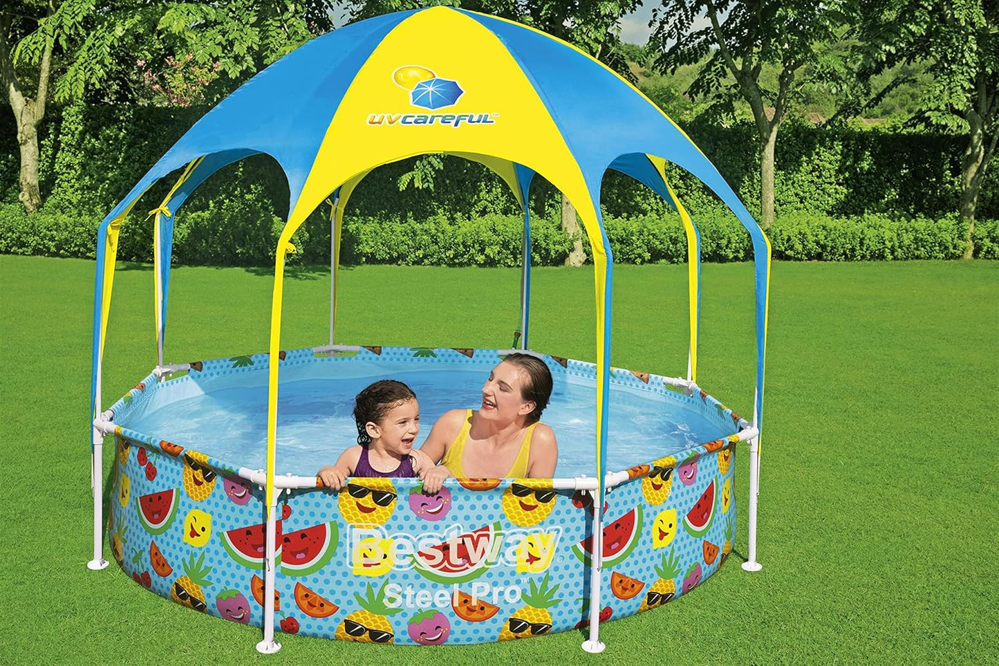 Bestway BWAY POOL SPLASH N SHADE 244X51