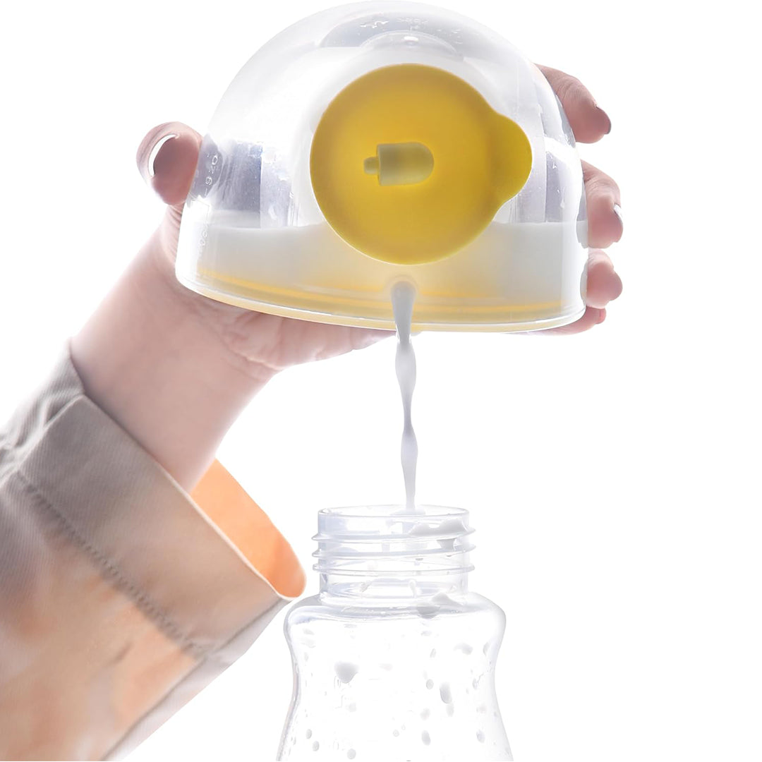 True Baby Wearable Double Electric Breast Pump – Yellow