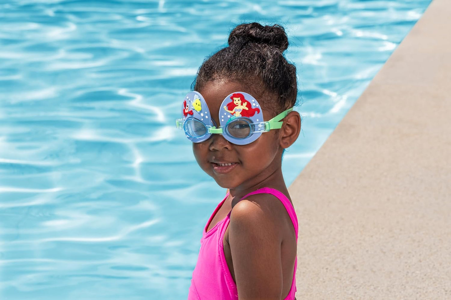 Bestway Little Mermaid DELUXE GOGGLES Ariel