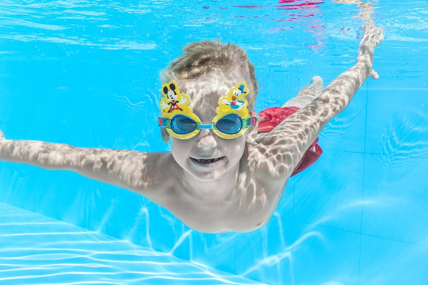 Bestway Disney Junior: Mickey&Friends DELUXE GOGGLES Mickey
