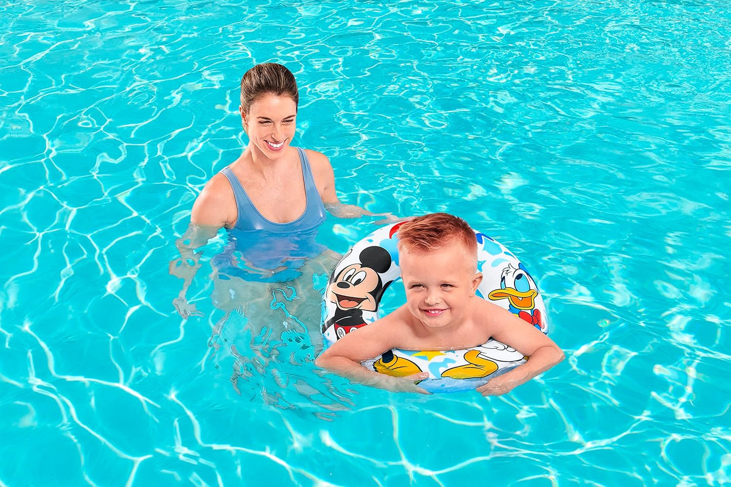 Bestway Mickey Mousa 22"/56Cm Swim Tube