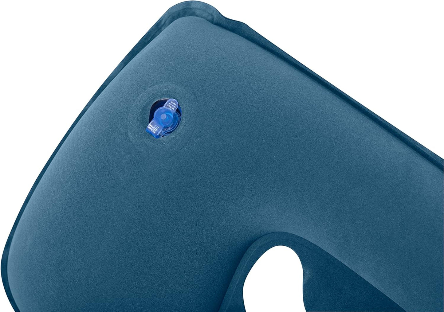 Bestway 14.5" x 9.5" x 4"/37cm x 24cm x 10cm Flocked Air Neck Rest
