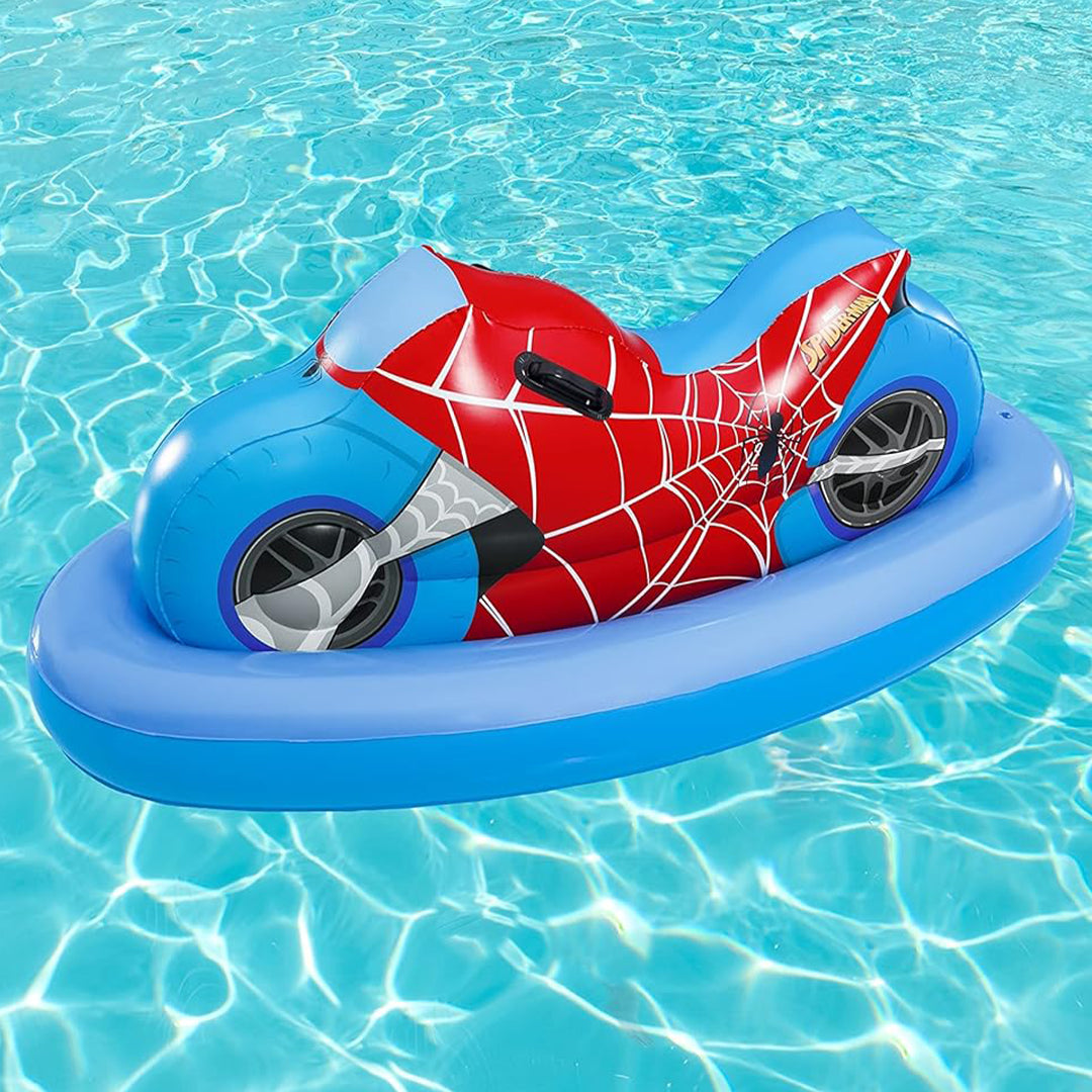 Bestway Spider-Man Sporty Motorcycle Ride-On Float
