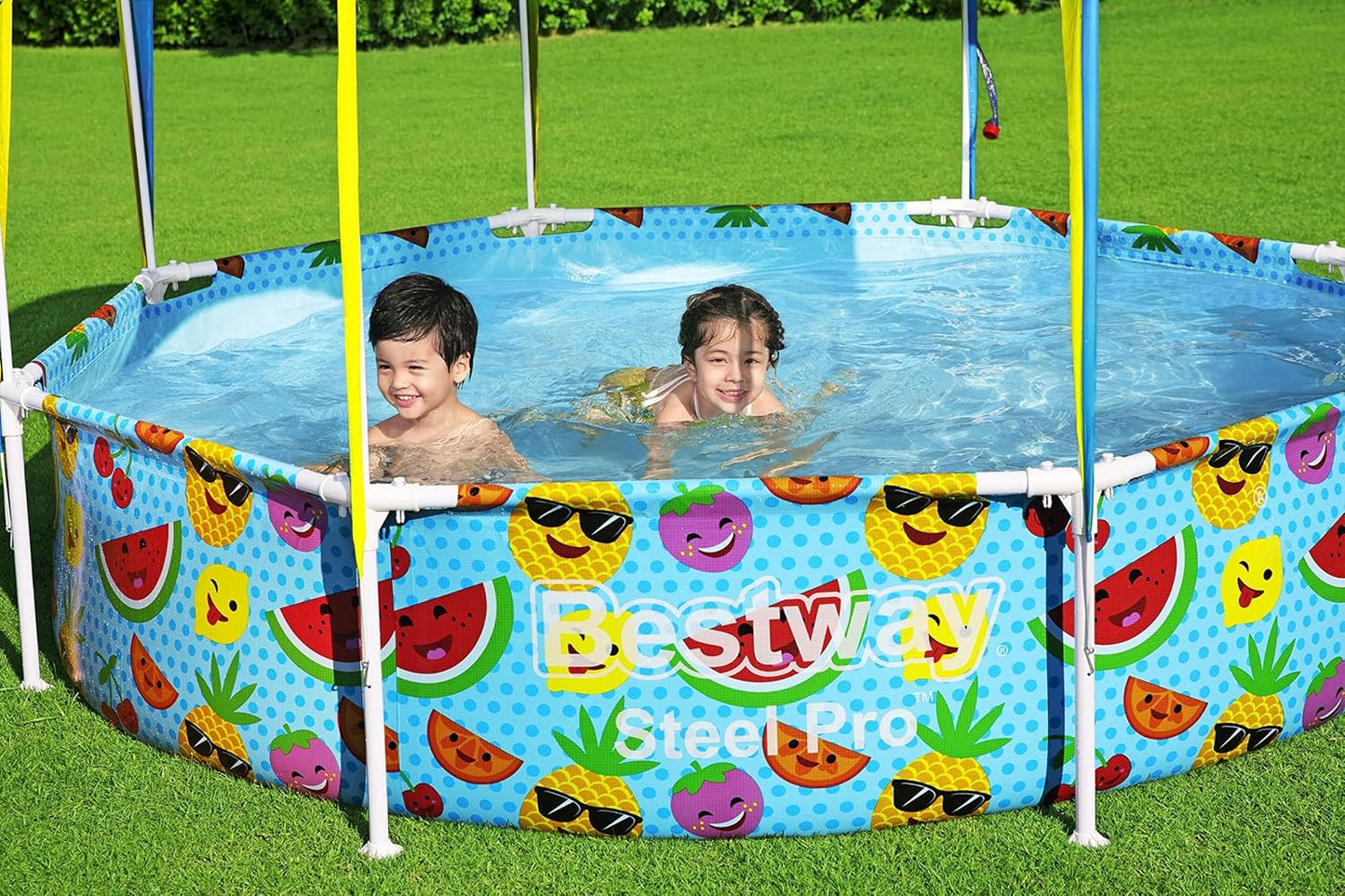 Bestway BWAY POOL SPLASH N SHADE 244X51