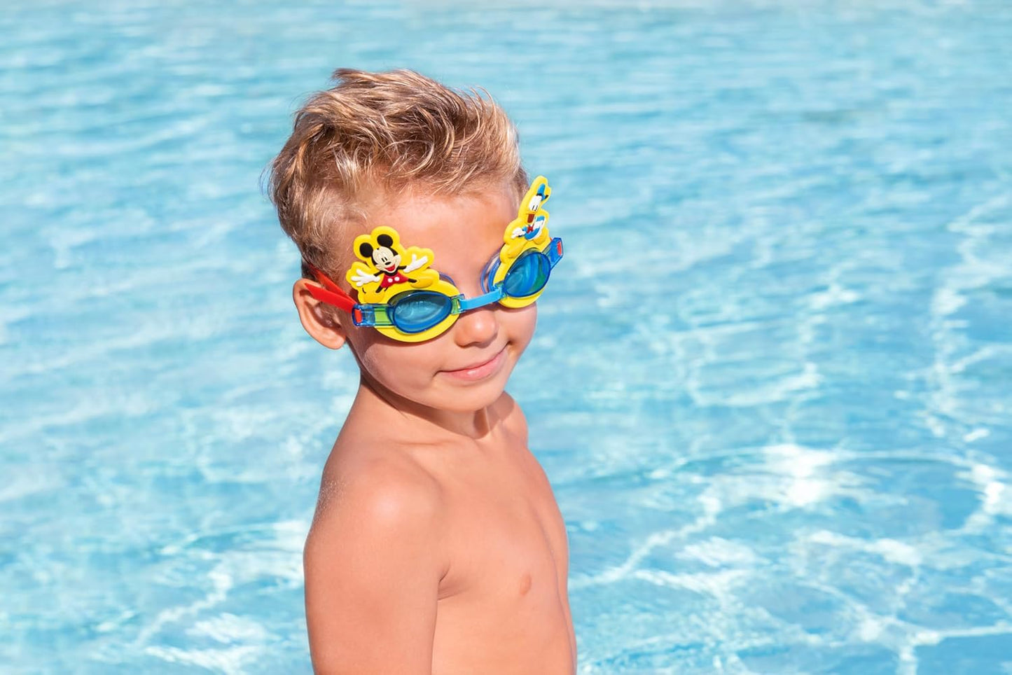 Bestway Disney Junior: Mickey&Friends DELUXE GOGGLES Mickey