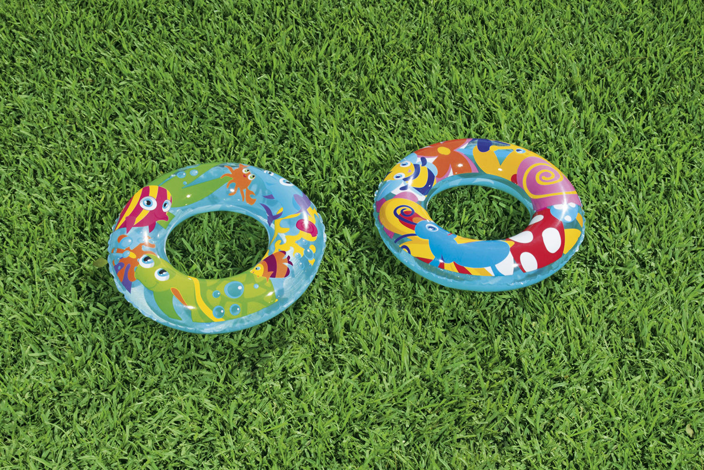 Bestway® ?22"/ 56cm Designer Swim Ring