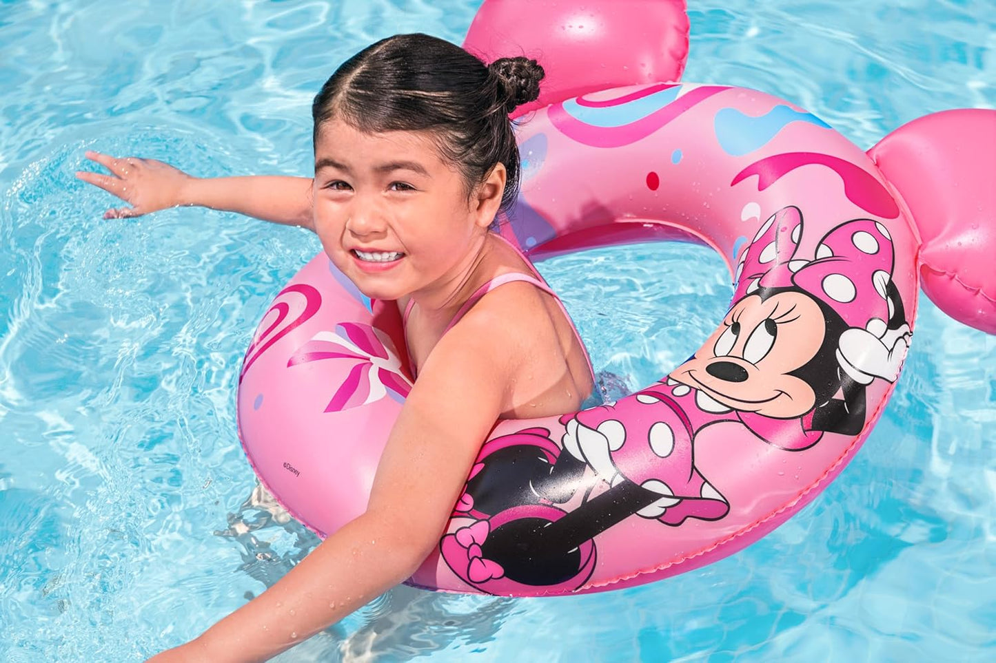 Bestway Disney Junior: Minnie 29'' x 30''/74cm x 76cm Splash Pal Swim Tube