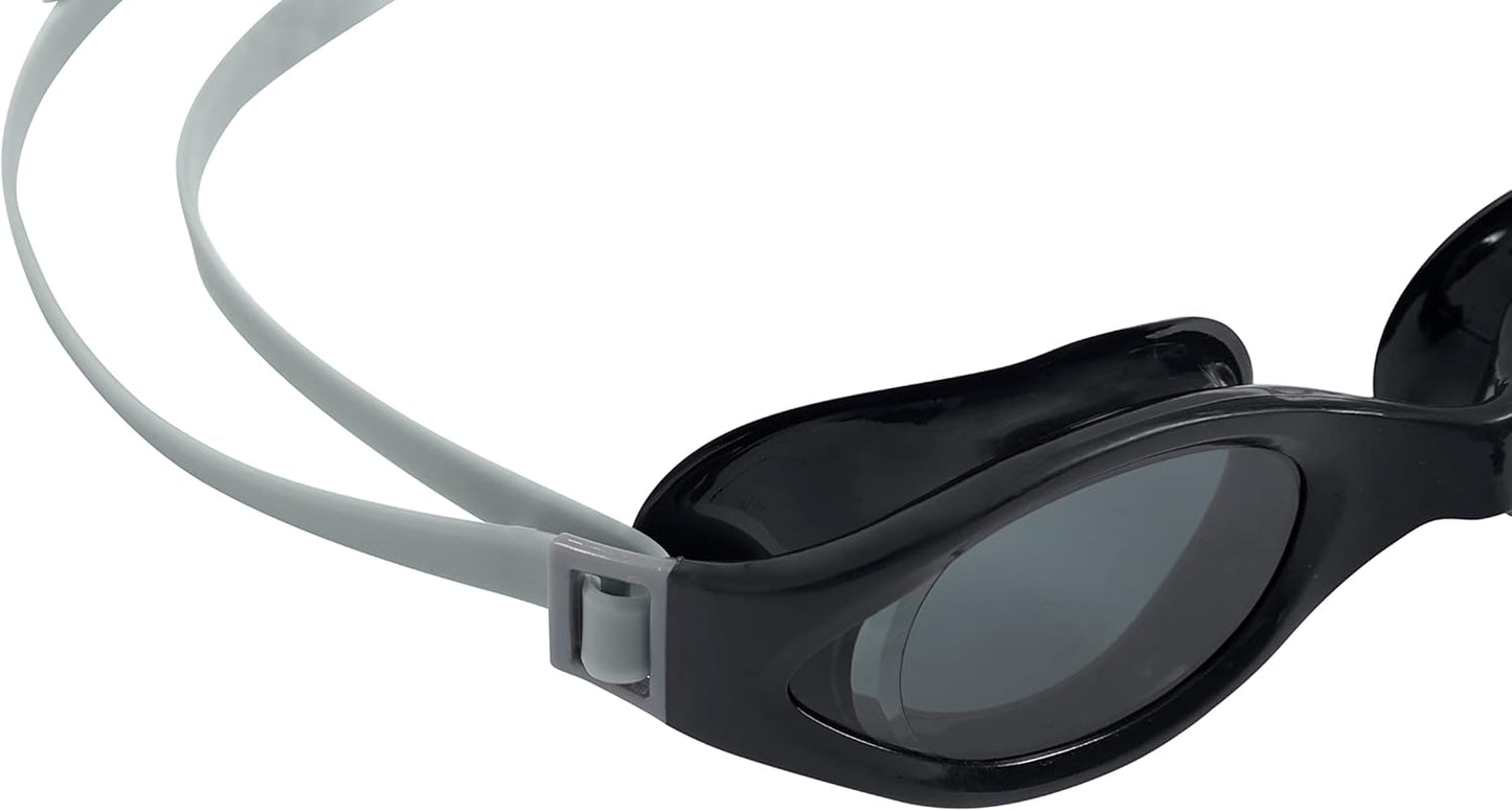 Bestway 3 Pack Adult Swim Goggles, Swimming Goggles for Adults | UV Protection, No Leak Clear Vision, Accelera, Multiple Colours