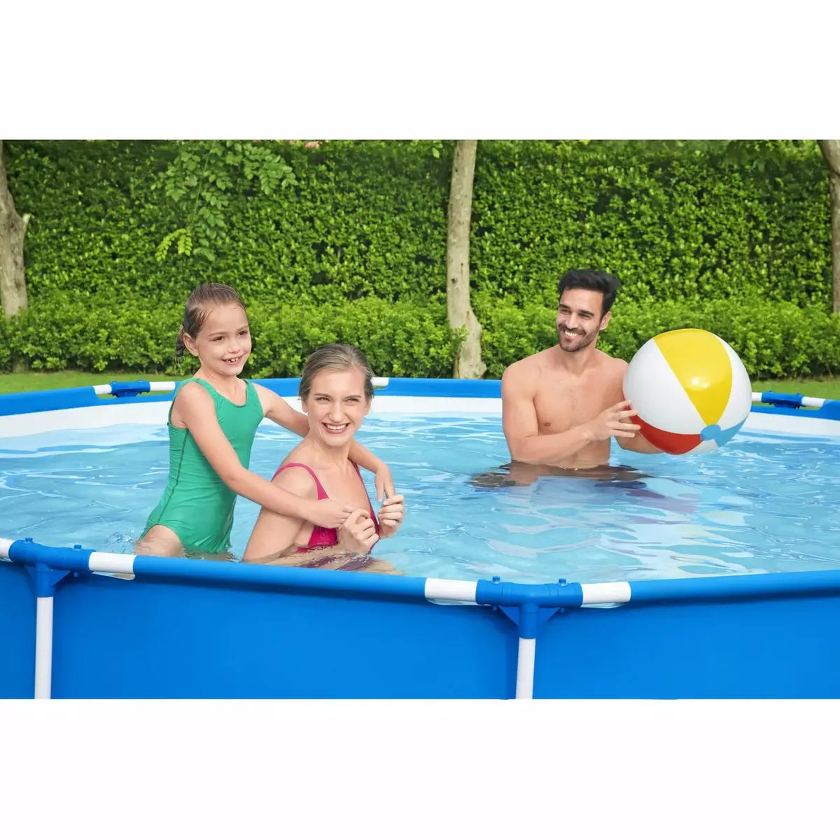 Bestway pool set steel pro, blue, 13 x 33 inches/3.96m x 84cm