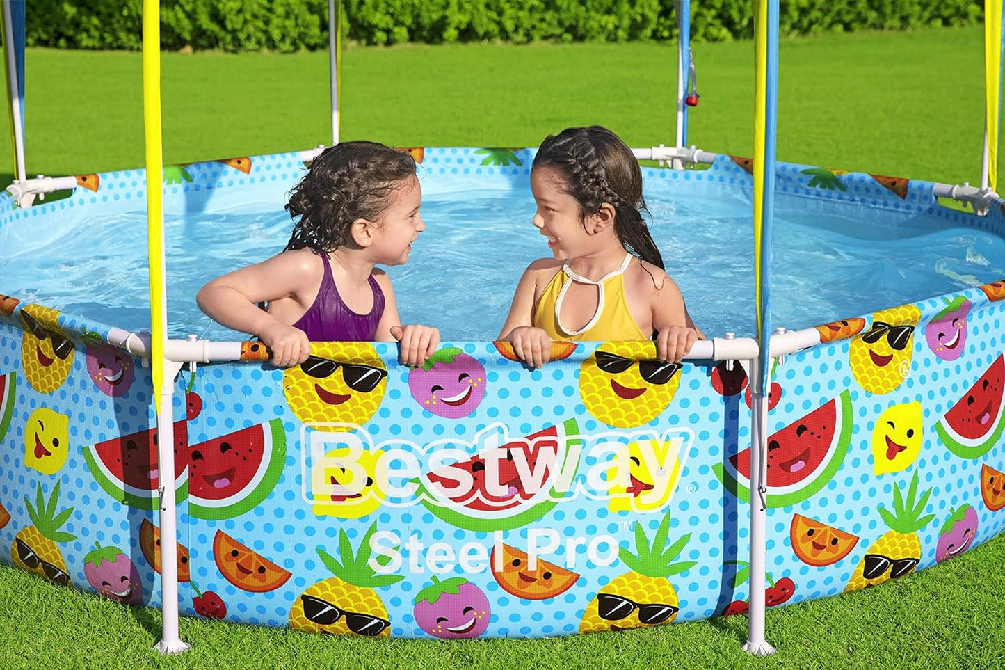 Bestway BWAY POOL SPLASH N SHADE 244X51