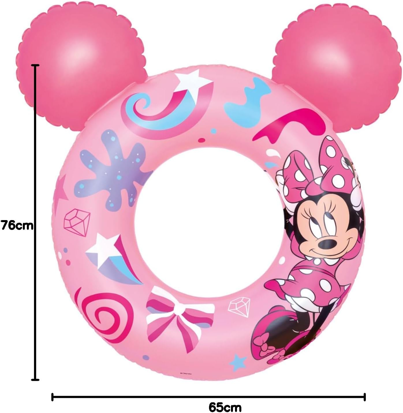 Bestway Disney Junior: Minnie 29'' x 30''/74cm x 76cm Splash Pal Swim Tube