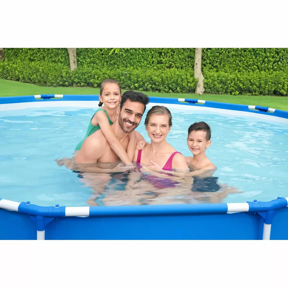 Bestway pool set steel pro, blue, 13 x 33 inches/3.96m x 84cm