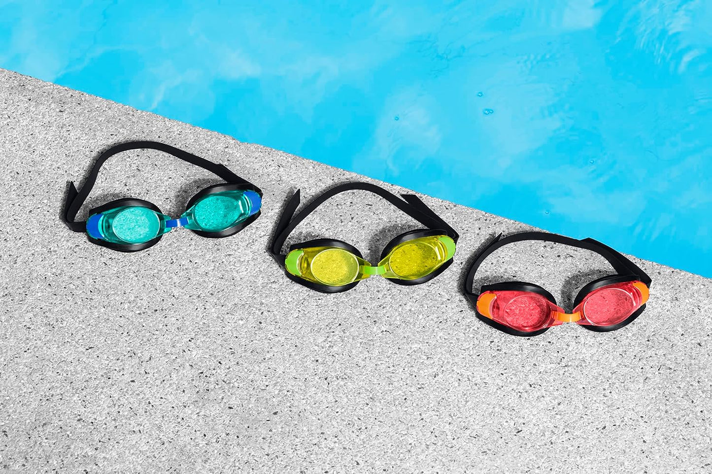 Bestway Aqua Burst Essential II 3-Pack Goggles
