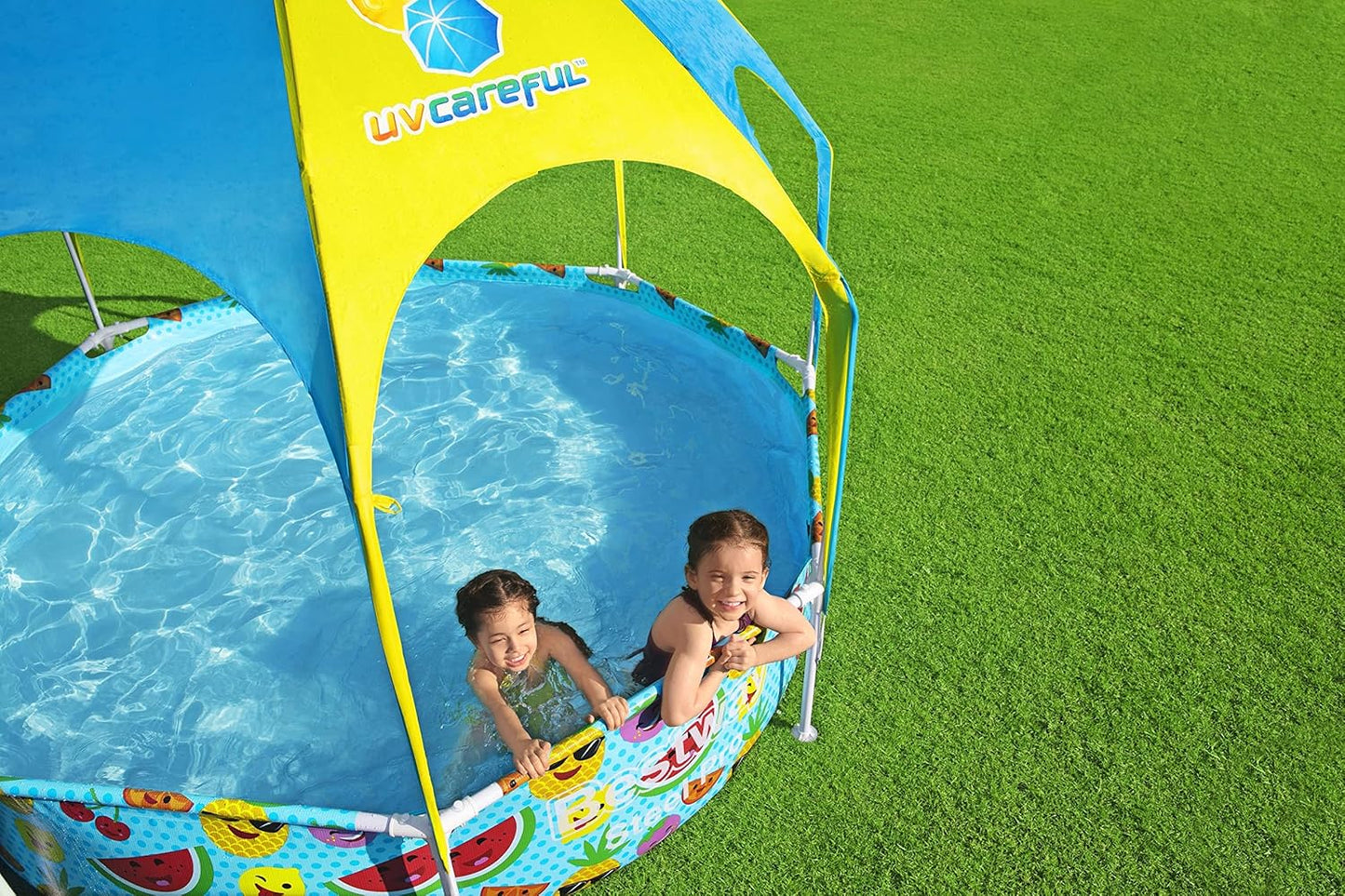 Bestway BWAY POOL SPLASH N SHADE 244X51