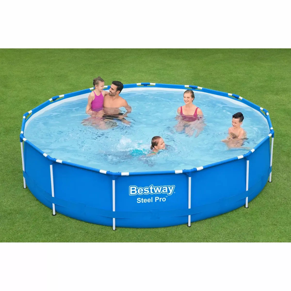 Bestway pool set steel pro, blue, 13 x 33 inches/3.96m x 84cm