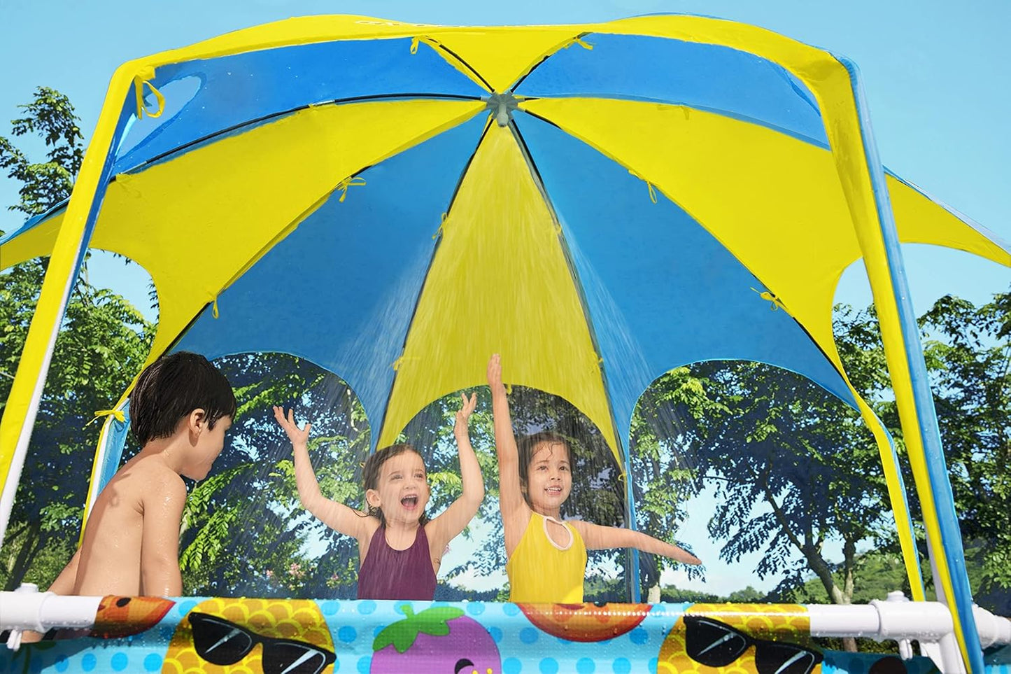 Bestway BWAY POOL SPLASH N SHADE 244X51