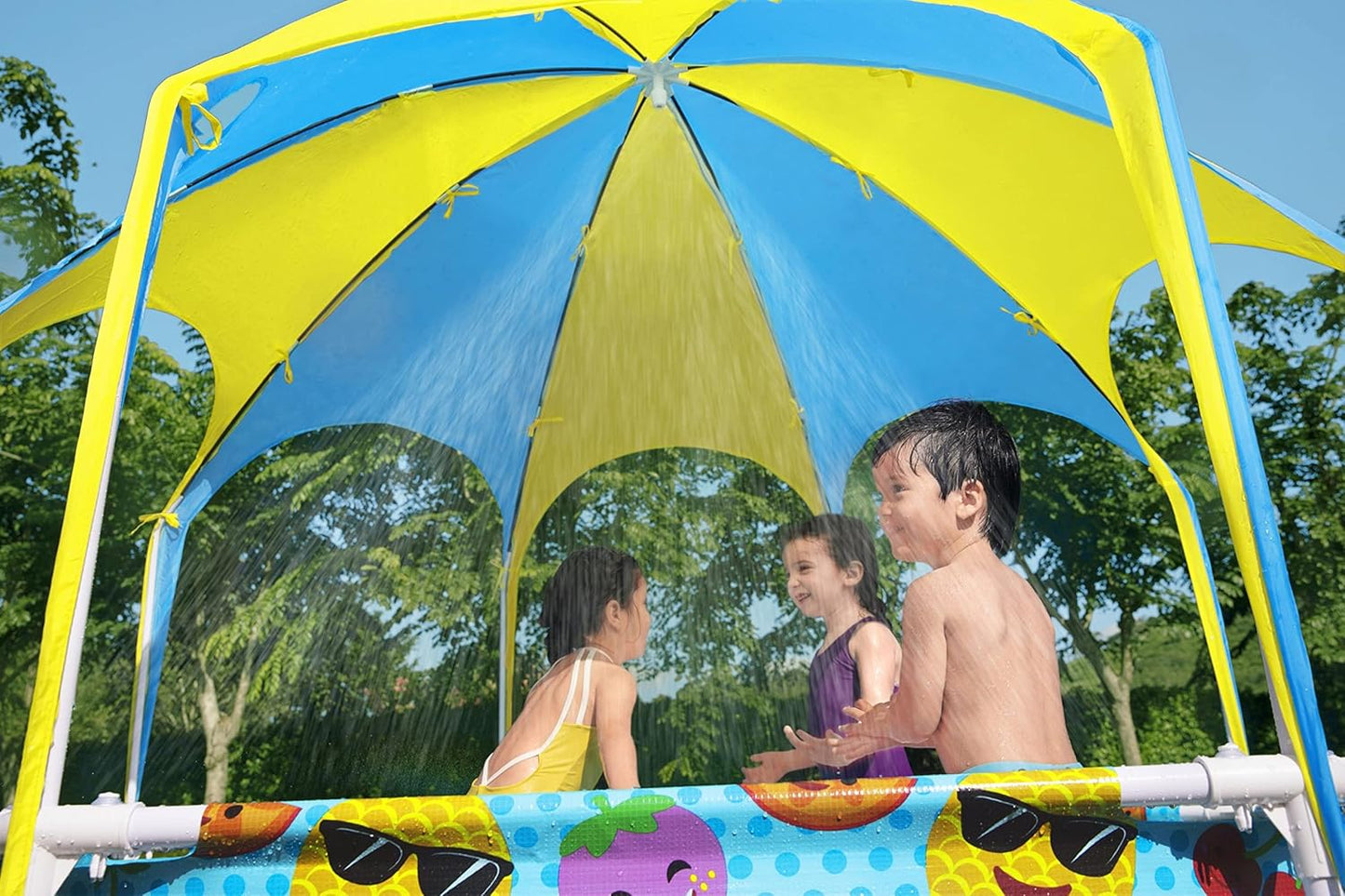 Bestway BWAY POOL SPLASH N SHADE 244X51