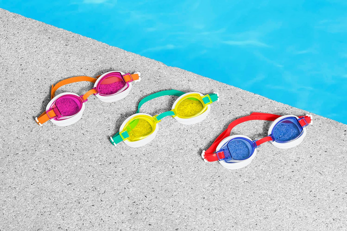 Bestway Swimming Goggles for Kids, Youth and Juniors