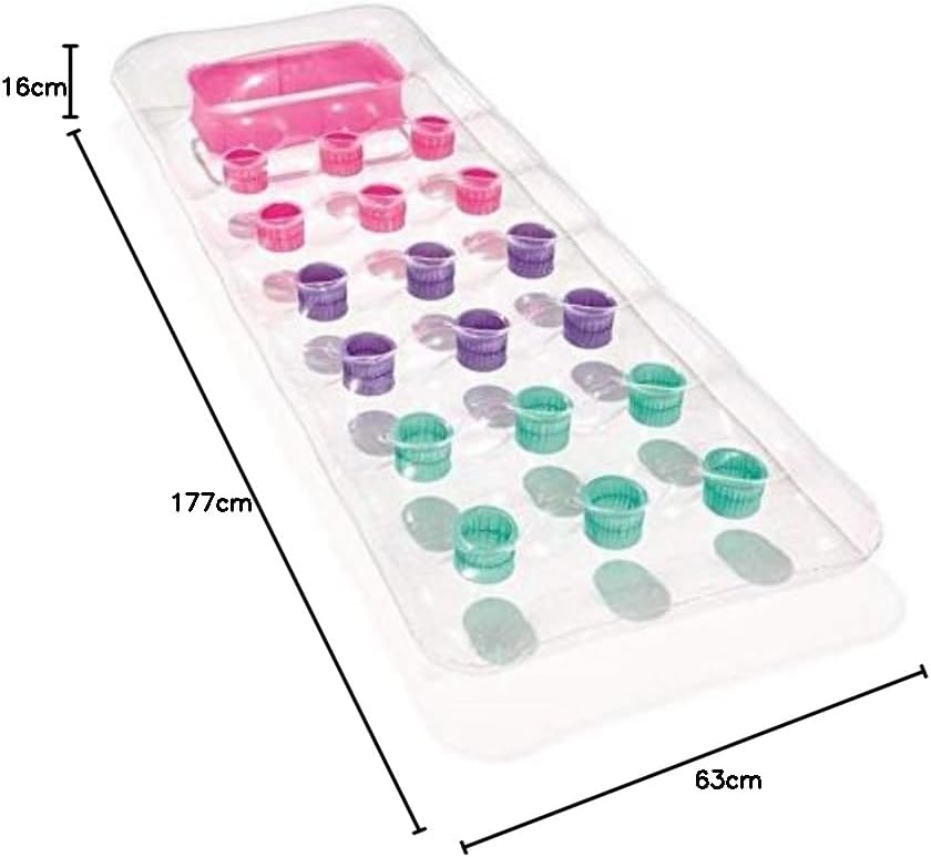 Bestway Fashion Lounge, 188 cm Length x 71 cm Width