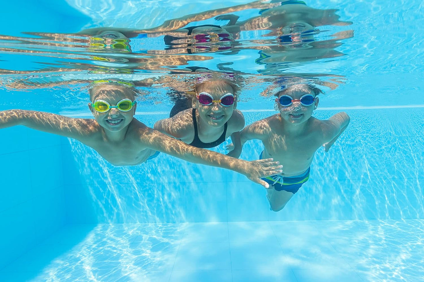 Bestway Swimming Goggles for Kids, Youth and Juniors