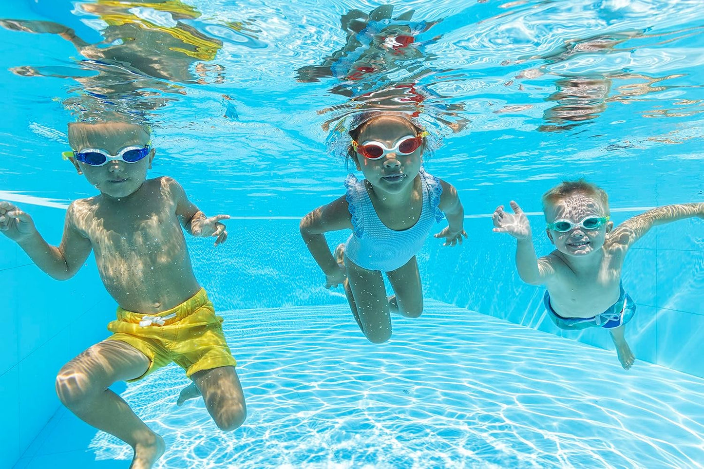 Bestway hydro swim swimming goggles for kids - 1 pc