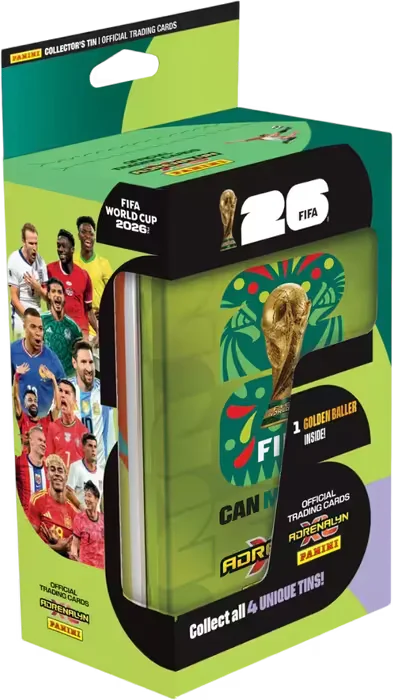 Panini FIFA World Cup 2026 Adrenalyn XL - Classic Tin