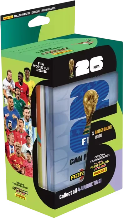Panini FIFA World Cup 2026 Adrenalyn XL - Classic Tin