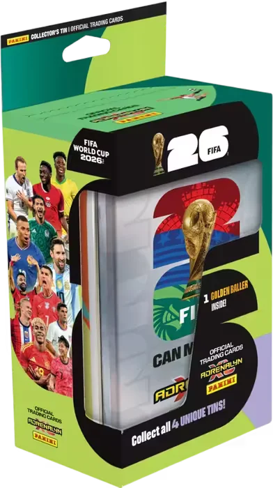 Panini FIFA World Cup 2026 Adrenalyn XL - Classic Tin