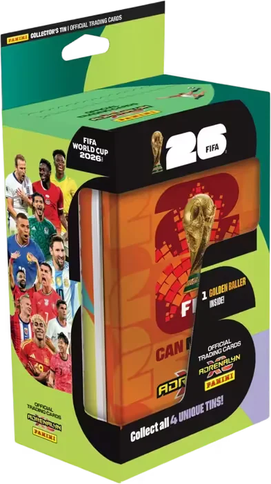 Panini FIFA World Cup 2026 Adrenalyn XL - Classic Tin