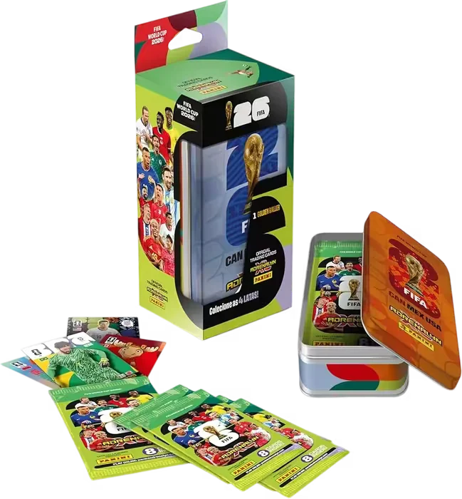 Panini FIFA World Cup 2026 Adrenalyn XL - Classic Tin