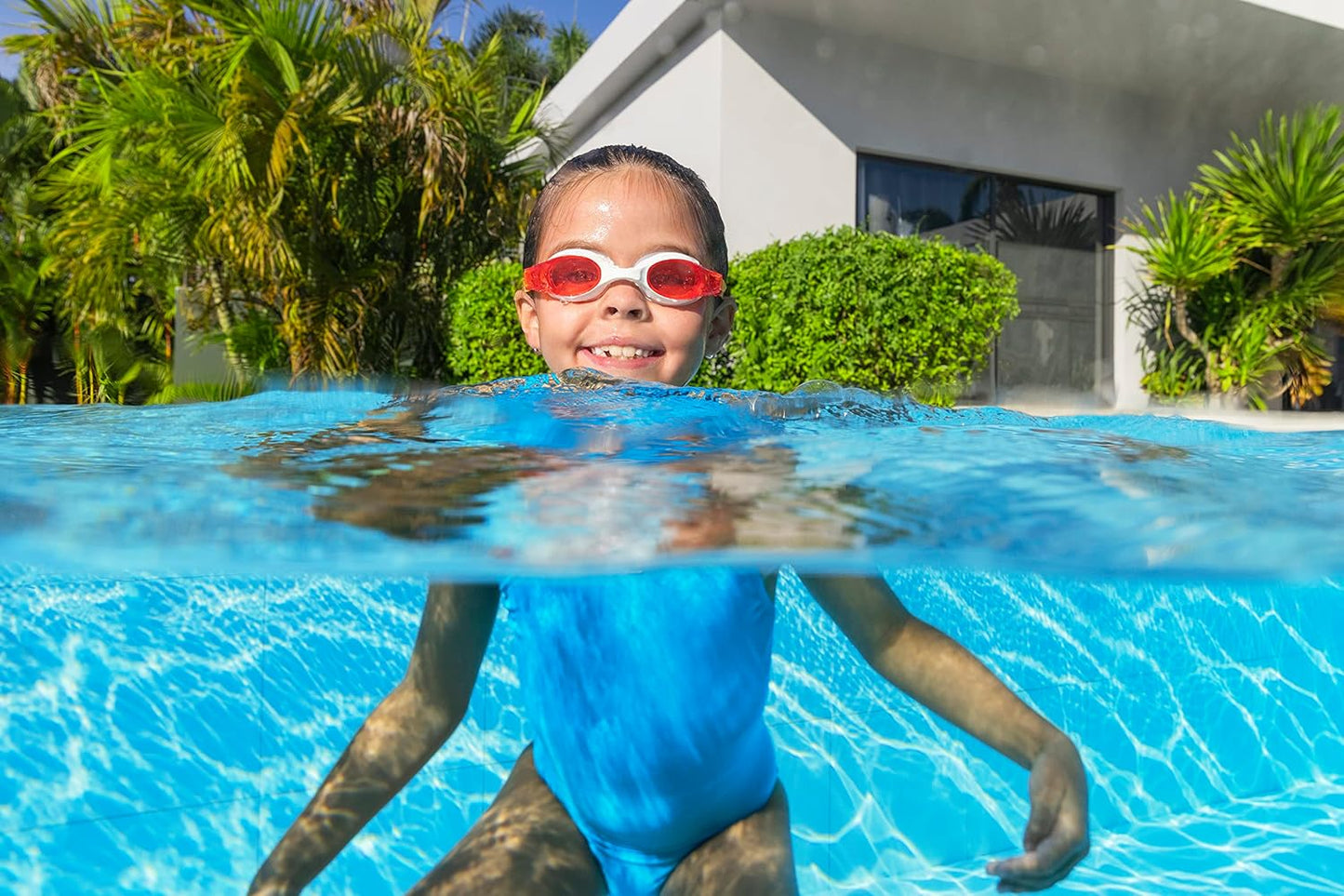 Bestway hydro swim swimming goggles for kids - 1 pc