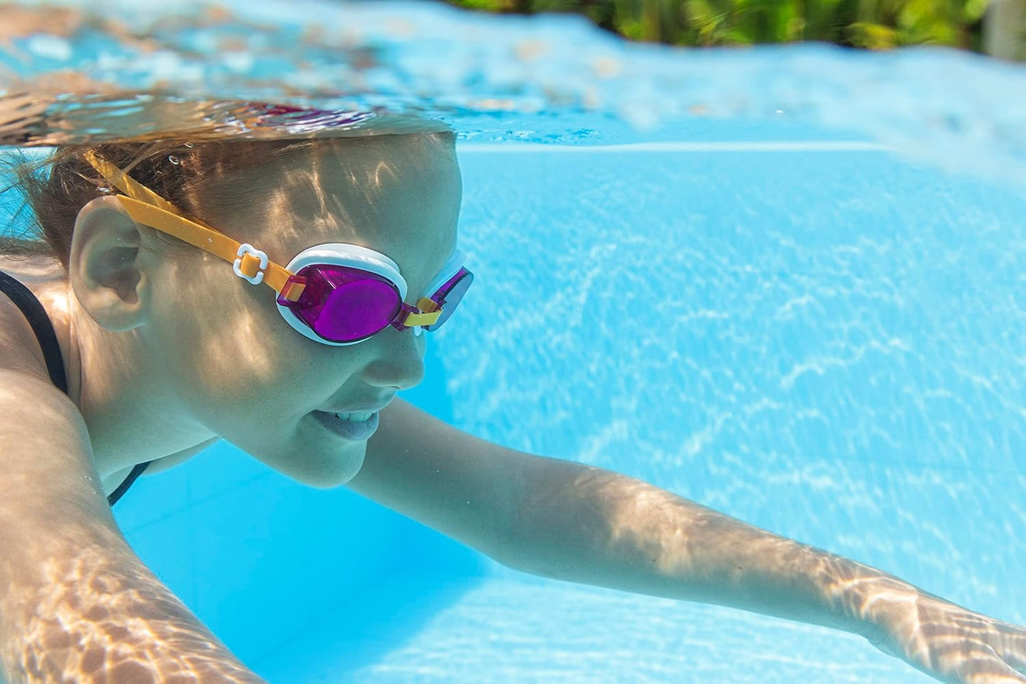 Bestway Swimming Goggles for Kids, Youth and Juniors