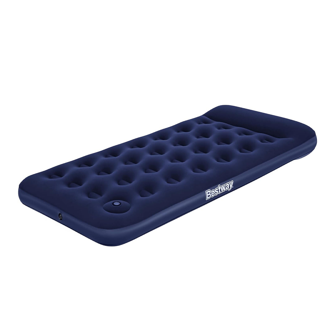 Bestway 74" x 39" x 11"/1.88m x 99cm x 28cm Air Mattress Twin Built-in Foot Pump