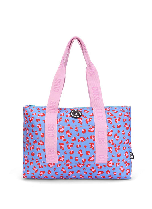 Blue Vibes Only Double Face Tote Bag