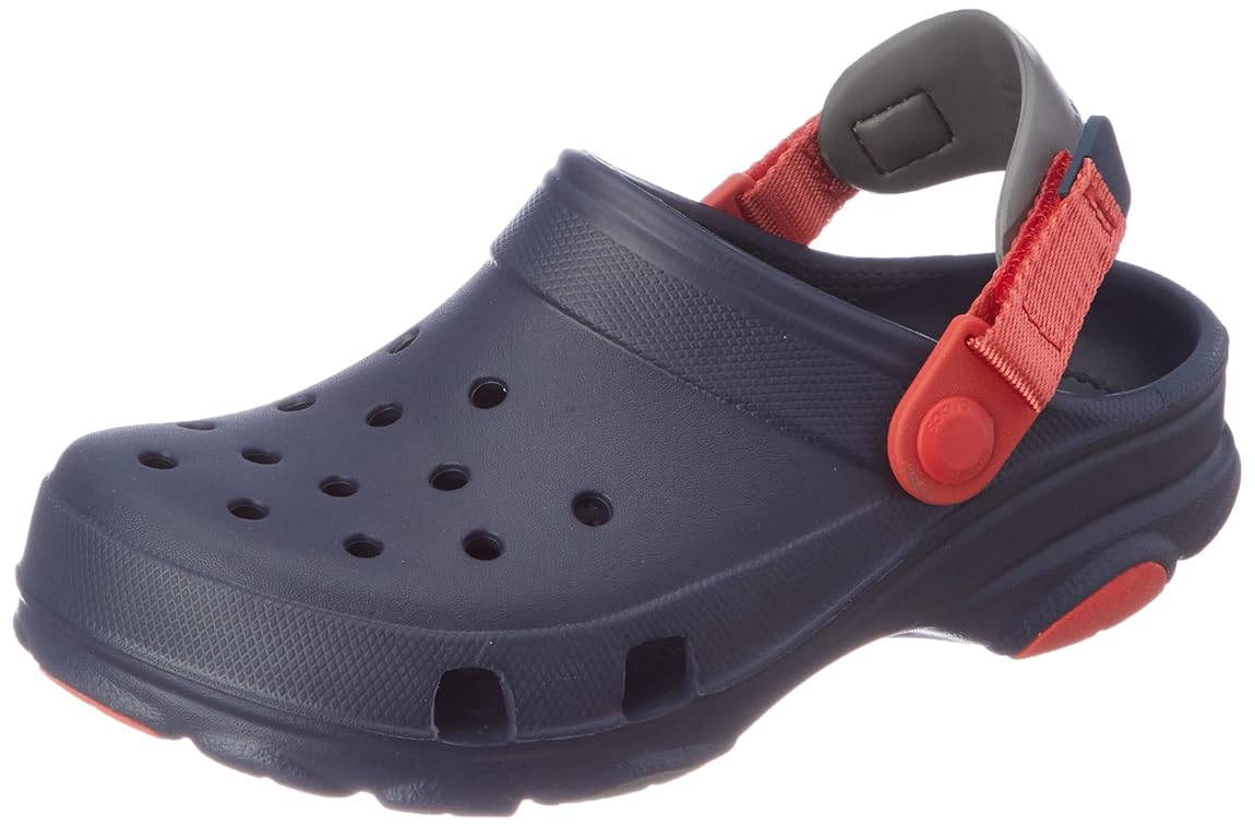 Crocs Classic Navy Clog-(207458-410)-12 Kids UK (C12)