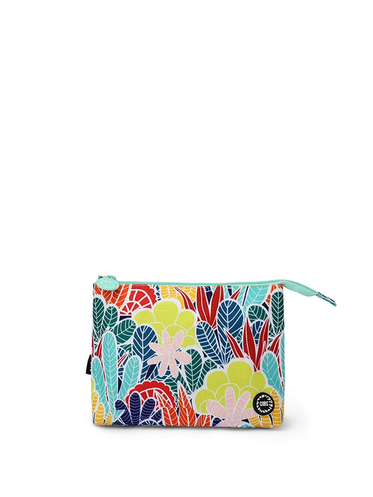 Multi-Leaves Medium Pouch