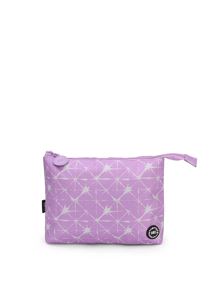Lilac Sparks Medium Pouch
