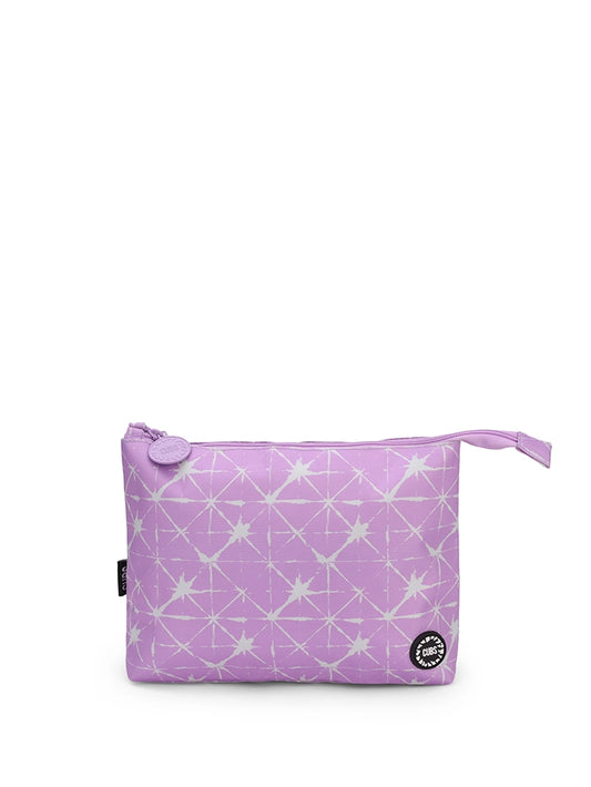 Lilac Sparks Medium Pouch