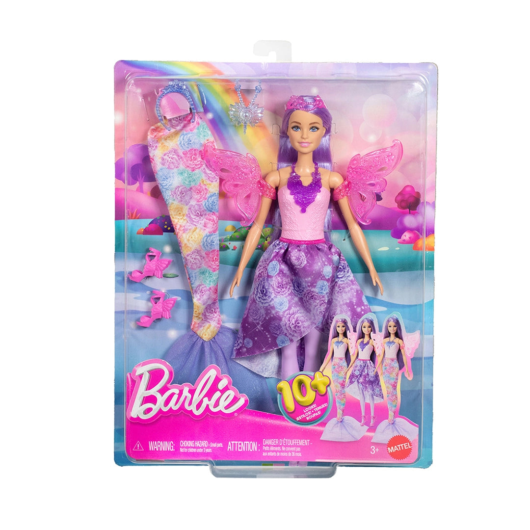 BARBIE FANTASY DRESS-UP DOLL NEW MAGICAL LOOK