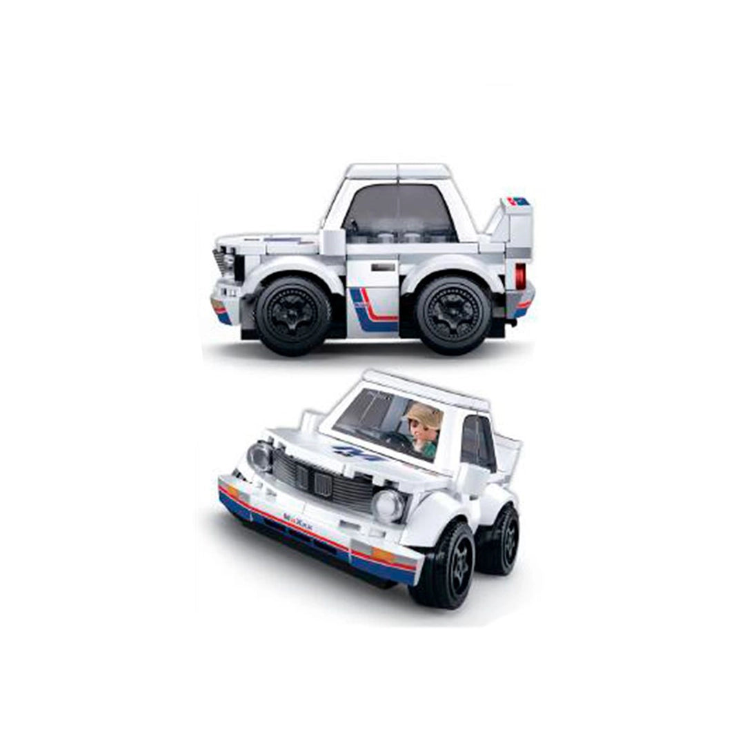 SLUBAN MCar White Car (M38-B1207B)